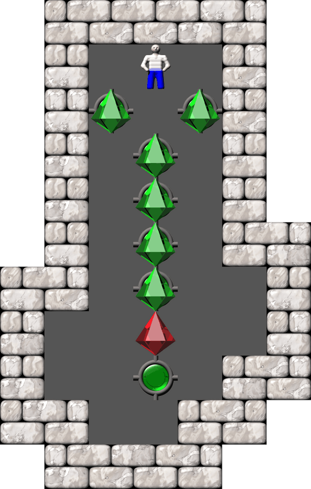 Sokoban Mass Remodel level 126